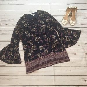 NWT Speechless floral dress